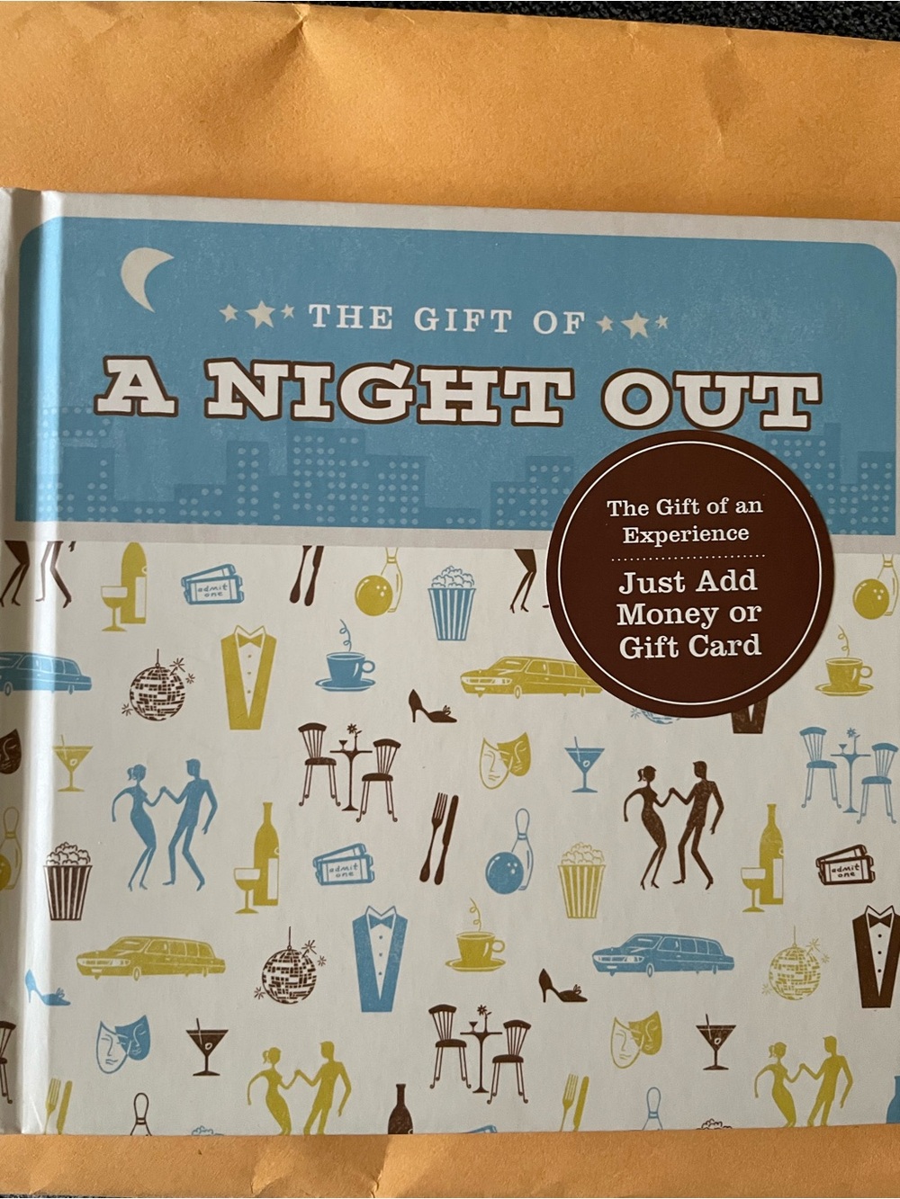 New! Hallmark Gift Book: A Night Out
